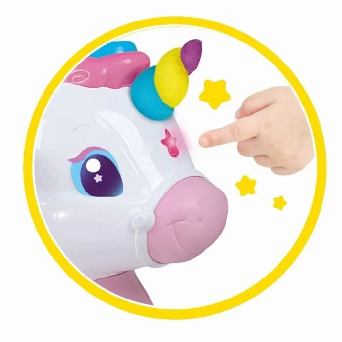 Licorne à Bascule et Porteur Zoé Ma Licorne Préférée de Baby Clementoni-5