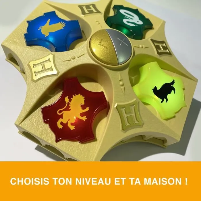 Jeu Harry Potter - Le quiz des 4 maisons-5