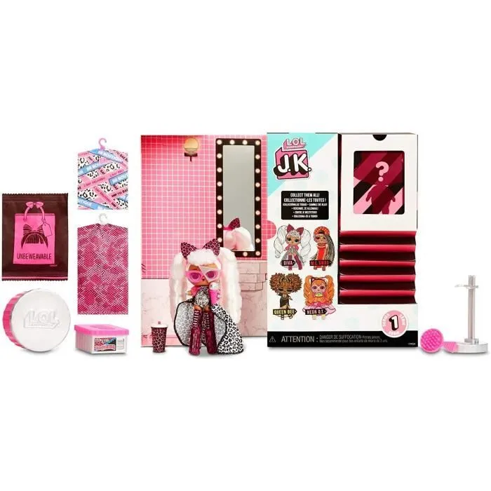 L.O.L. Surprise - Mini Poupée Mannequin JK - Diva-2