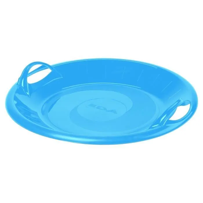 EDA PLASTIQUES Luge Toupie Bleu 64 cm-0