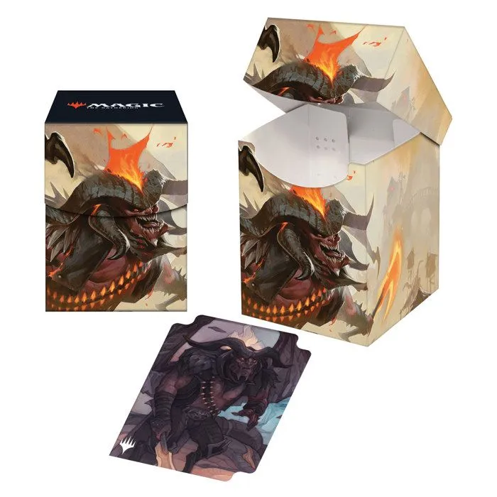 Ultra Pro - Magic - The Gathering - Outlaws of Thunder Junction - 100+ Deck Box Rakdos, le musclé-0