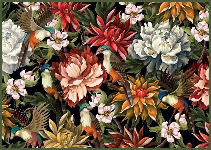 Puzzle Interdruk - PUZ1000SG3 - 1000 Pieces Puzzle for Adults - Secret Garden no. 3-3