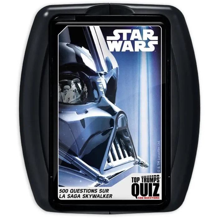 QUIZ STAR WARS - Jeu de plateau - WINNING MOVES-0