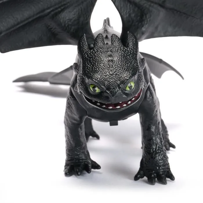 SPIN MASTER FIGURINE DRAGON SONORE 25 CM KROKMOU Dragons Movie-3