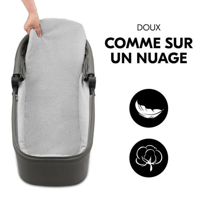 Hauck - H-16724-EN-000-S00 - Poussette Ensemble Move N Care Gris Foncé-2