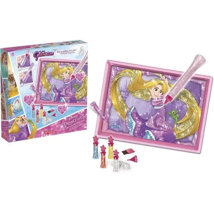 LANSAY Glitterizz Mes Activites Princesses-0