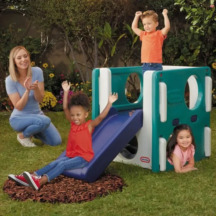 Little Tikes - Aire d'Activités - Colori Jungle - Pour Extérieur ou Intérieur-1