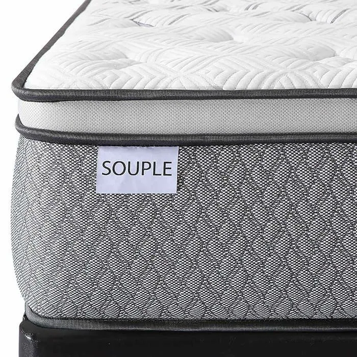 Matelas - Indépendance - Biconfort - 140x190 cm - Mémoire de Forme - Ressorts Ensachés - 32 cm-1