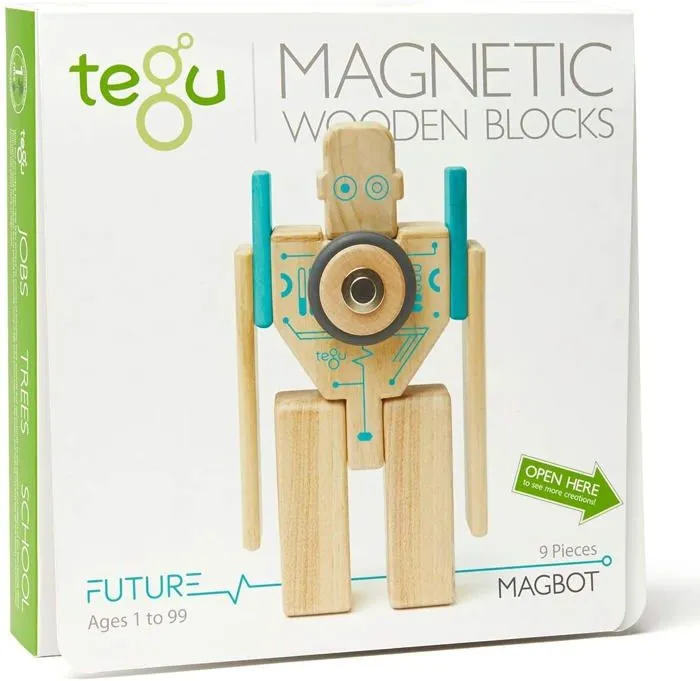 Tegu - Blocs magnétiques Magbot-0