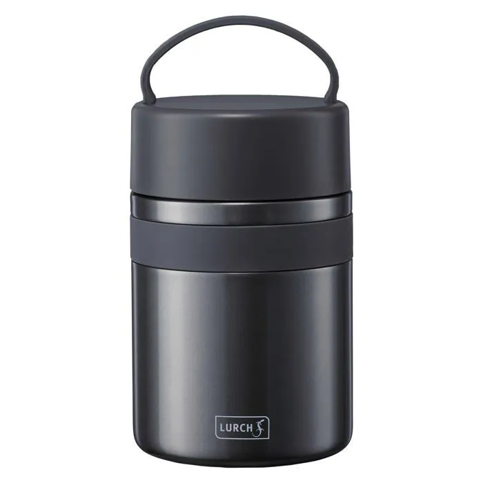 Glaciere - sac isotherme - accumulateur de froid Lurch - 240844 - Recipient isotherme en acier inoxydable Gris metallise-0