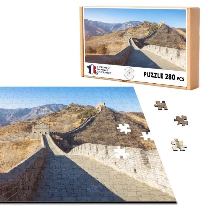 Puzzle Classique - FABULOUS - Muraille de Chine en Automne - 280 Pièces - Adulte - Intérieur - Mixte-0