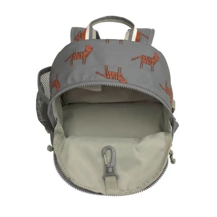 Sac à dos - Lässig - Adventure Mini Backpack - Safari Tiger - 25x26x15 cm - Enfant-3