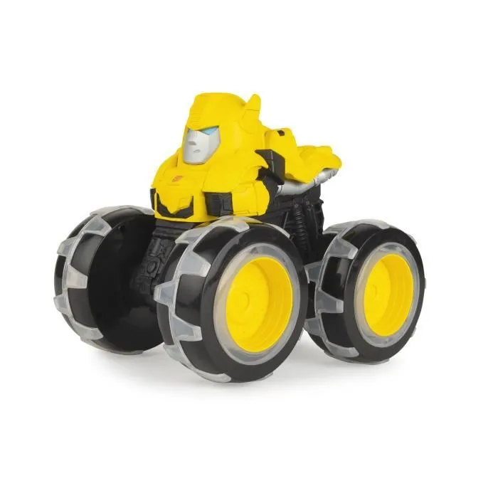 Camion - Transformers - Bumblebee - 4 roues - Jaune - 18 mois et plus-1