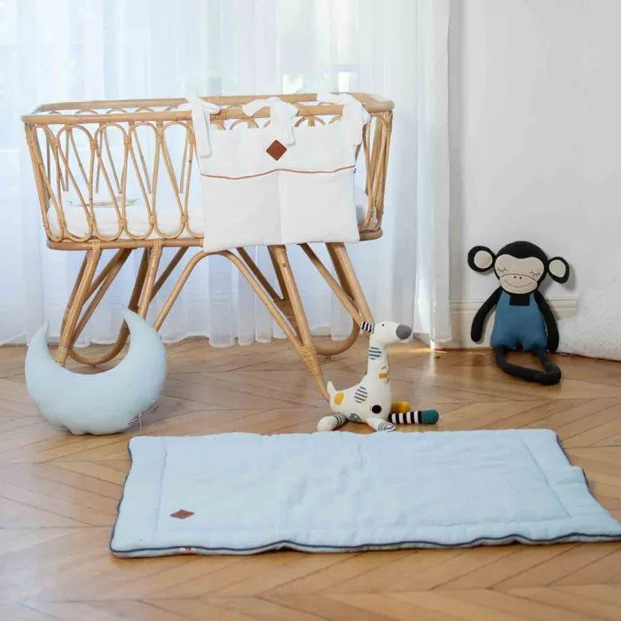 Peluche - SEVIRA KIDS - Girafe en tricot - Rose - Bébé - 38 cm x 19 cm-2