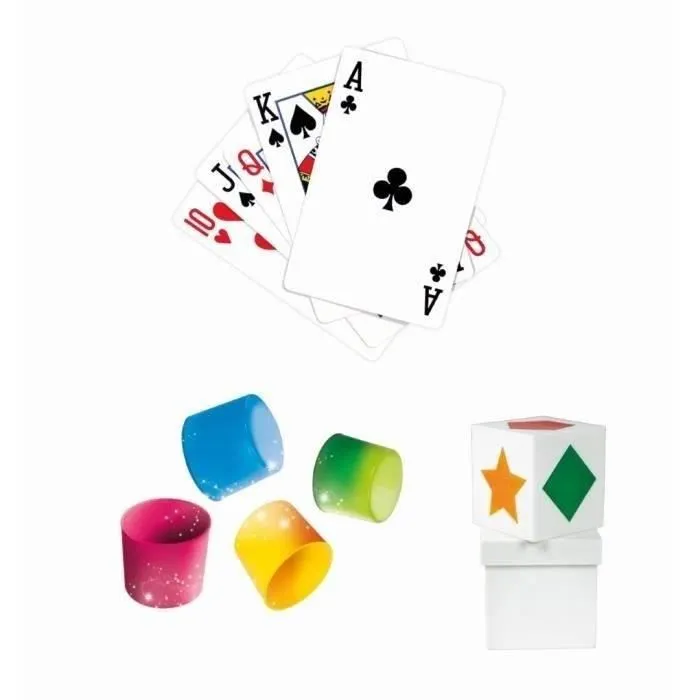 Clementoni - Boître de magie - 20 tours - Dés 7 ans-1