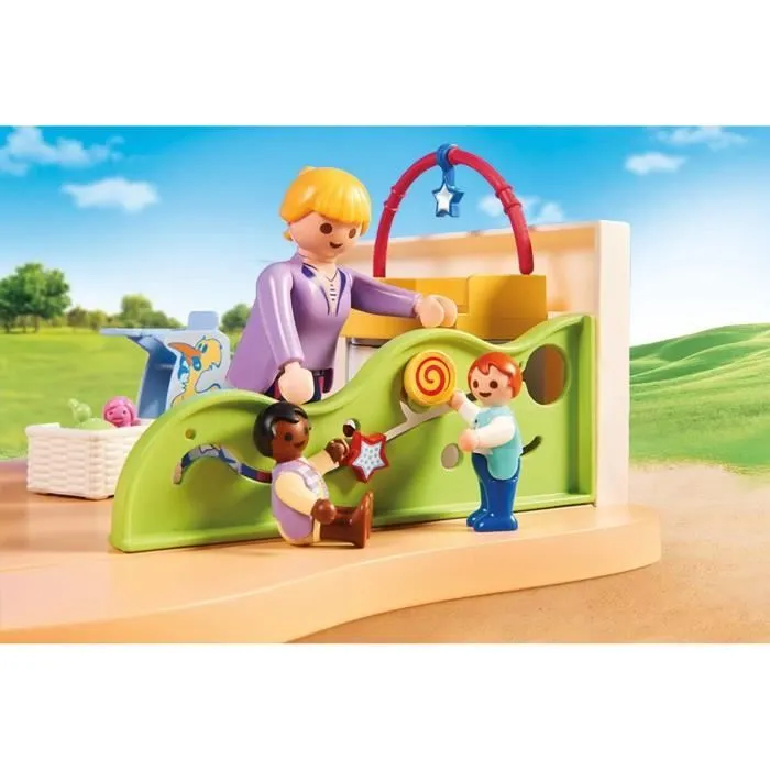 PLAYMOBIL - 70282 - City life - Espace crèche pour bébés-3