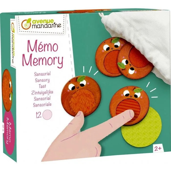 Mémory sensoriel - Jeu enfant-0