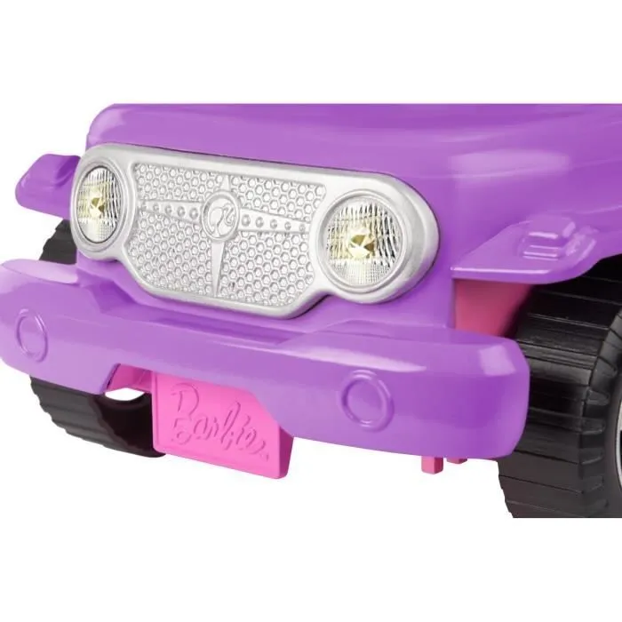 BARBIE Le Buggy violet décapotable tout-terrain 2 places-4