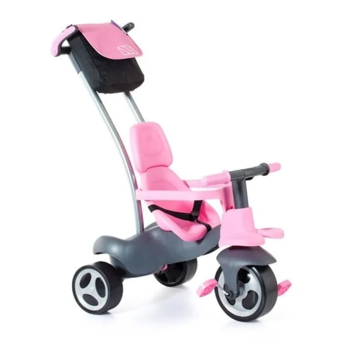 Tricycle - 122023 - Rose - 18 mois à 4 ans - Poids max 25 kg - Montage facile-0