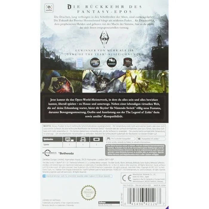 The Elder Scrolls: Skyrim-1