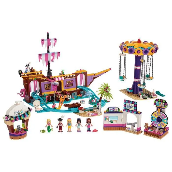 LEGO® Friends 41375 Le quai de Heartlake City-2