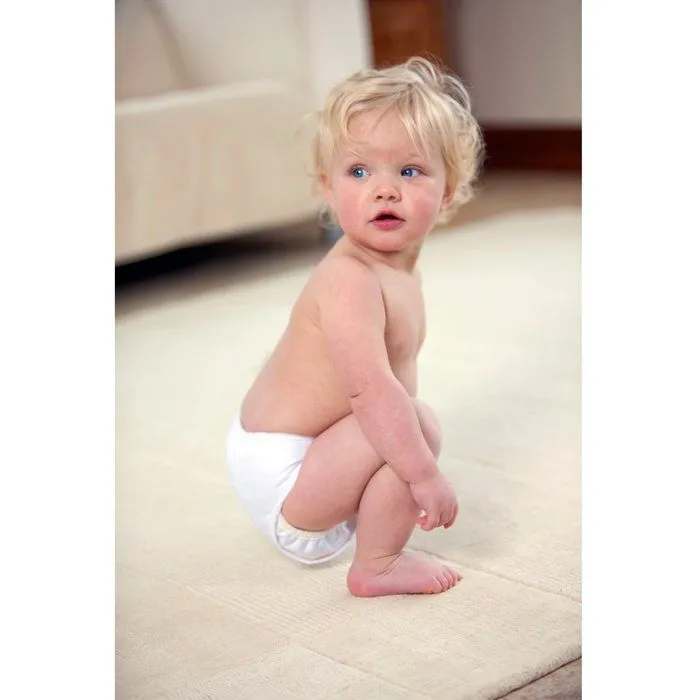 Bambino mio - DUOSTAR NOMFR A - , Mioduo Kit de demarrage de couches en tissu Blanc-2