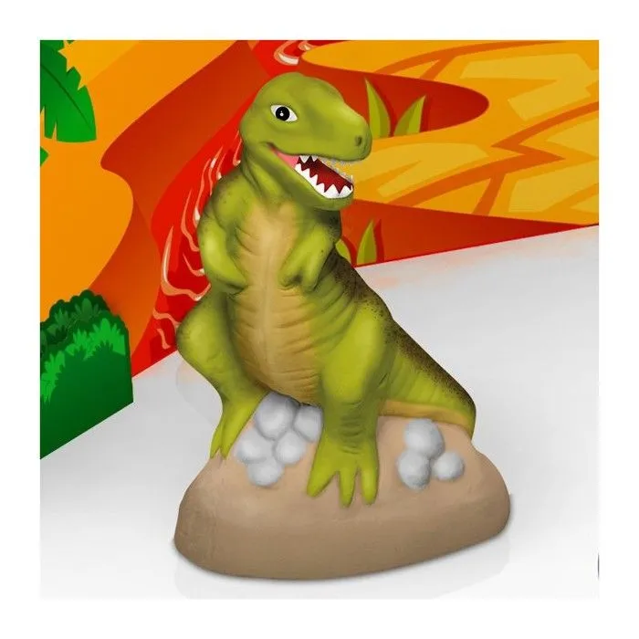 Mako Moulages - Le Monde Des Dinosaures - Coffret de moulage en plâtre avec peinture pour enfant-2