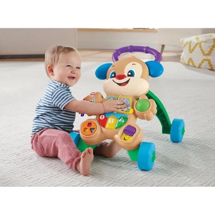 Fisher-Price Trotteur Premiers Pas Jouet interactif-3