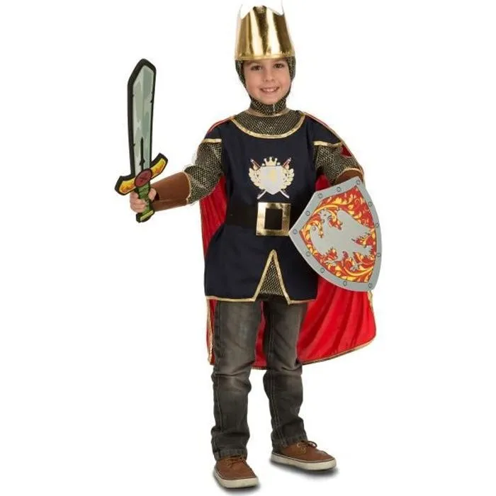 Déguisement chevalier avec accessoires enfant-0