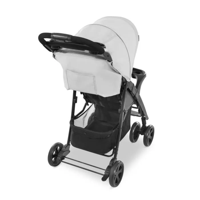 HAUCK Shopper Neo II Poussette - Gris-1