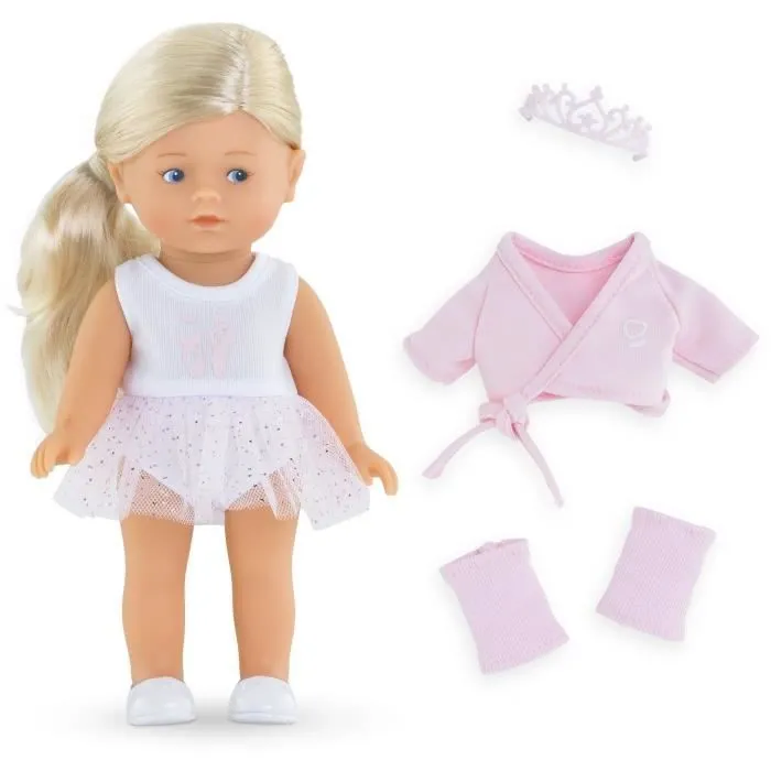 Mini poupée - COROLLE - Coffret Rosy Ballerine - 20 cm - senteur vanille - dès 3 ans-2