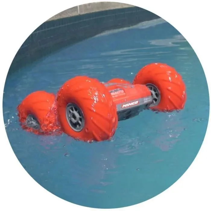 Voiture télécommandée réversible Aquabound - NINCO - Amphibie - Roues gonflables - Rechargeable-4