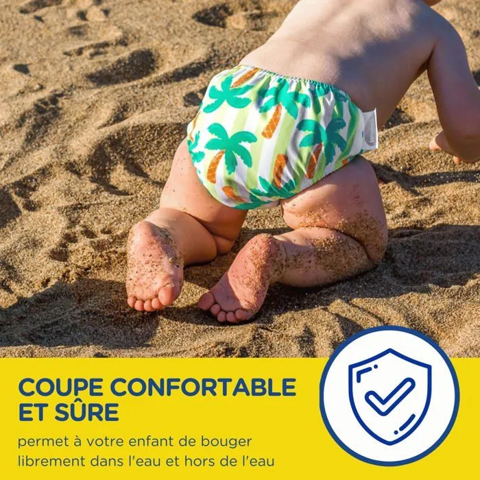 Couche lavable - couche d'apprentissage lavable Huggies-3