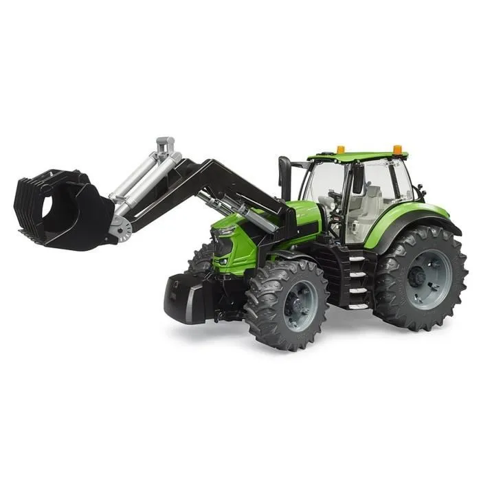 Tracteur RC - BRUDER - Deutz 8280 TTV - Chargeur avant - 1:16 - Pour enfants à partir de 3 ans-0
