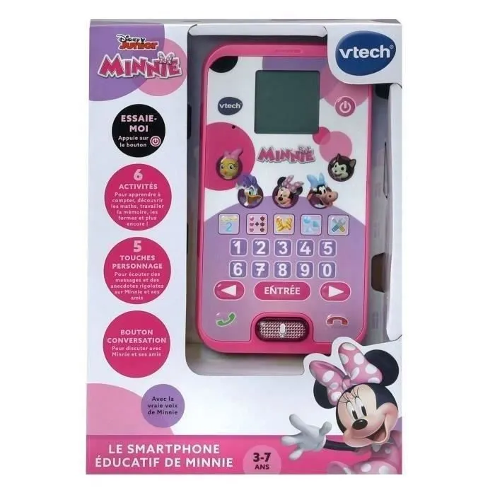 Vtech - smartphone éducatif de Minnie-1
