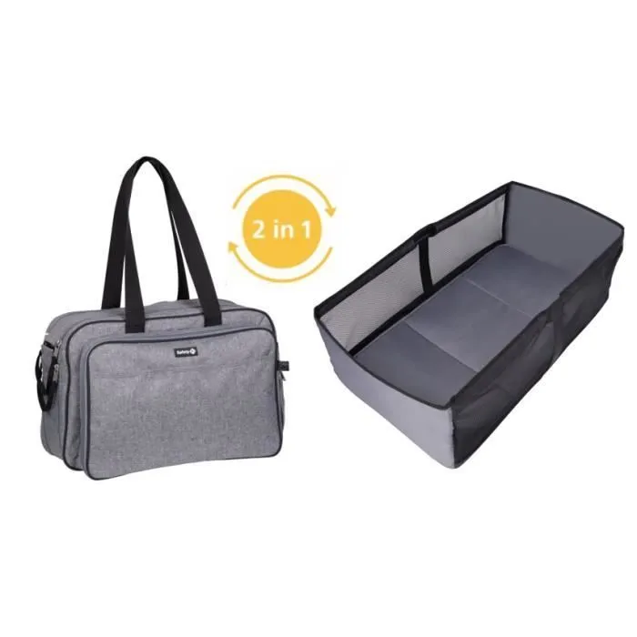 SAFETY FIRST Sac à langer Nap to Go Black Chic-0