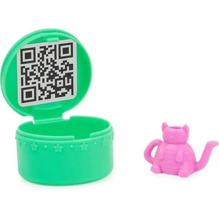 Coffret de figurines Gabby et la Maison Magique - Jardin Enchanté - SPIN MASTER - Gabby, chat et accessoires-4