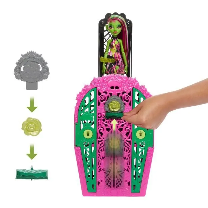 MONSTER HIGH Coffret Monstrueux Secrets Venus McFlytrap - Monster High - HYT75-6