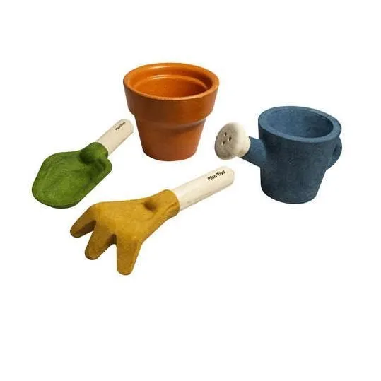 Plan Toys - Set de jardinage - TROUSSELIER-0