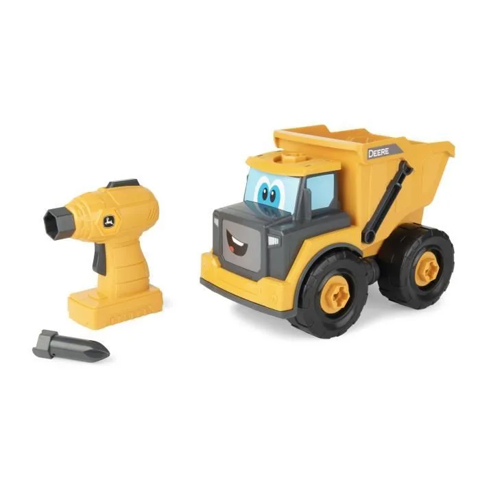 Je construis mon camion-benne-0