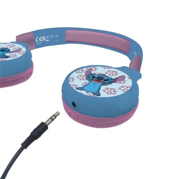 Casque 2 en 1 Disney STITCH Bluetooth® et Filaire-2