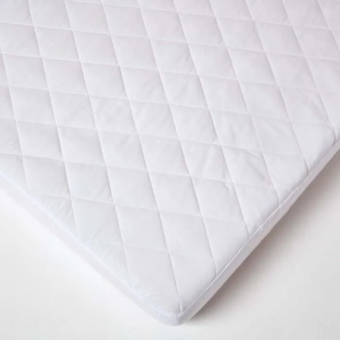 Protège-matelas - Homescapes - 150 x 200 cm - Imperméable - Matelassé - Oeko-Tex Standard 100-2