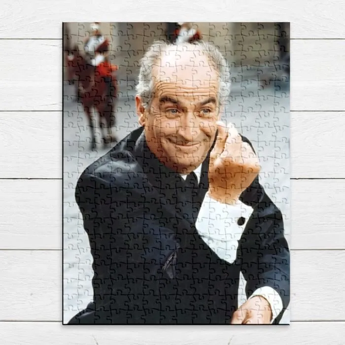 Puzzle Classique - FABULOUS - Louis De Funès Acteur 4 Rabbi Jacob - 280 Pièces - Adulte - Intérieur-3