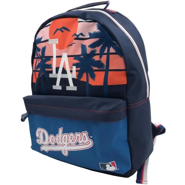 Sac à dos MLB LOS ANGELES LA - Collection officielle Major League Baseball-0