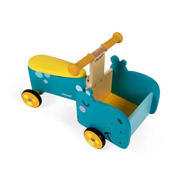 Porteur Hippo en bois-5