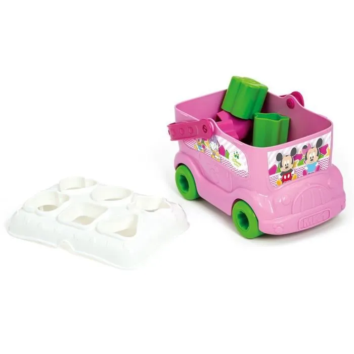 CLEMENTONI Disney Baby - Le bus des formes de Minnie - Jeu d'éveil-3