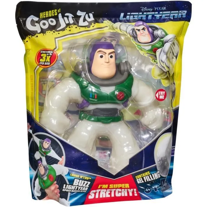 Figurine 21 cm Buzz l'Eclair Supagoo - Goo Jit Zu - Extensible - MOOSE TOYS-2