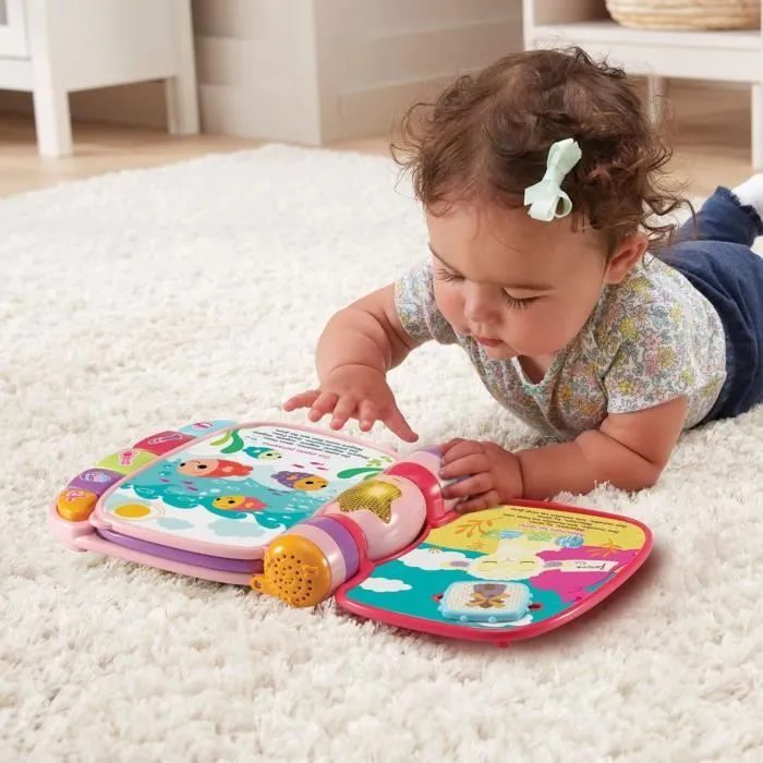 VTECH BABY - Super Livre Enchanté des Baby Loulous - Rose-3
