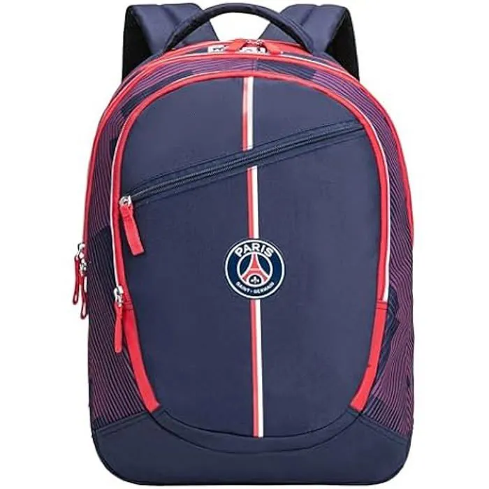 Sac à Dos Scolaire PSG - PARIS SAINT-GERMAIN - 3 Compartiments - Enfant-1