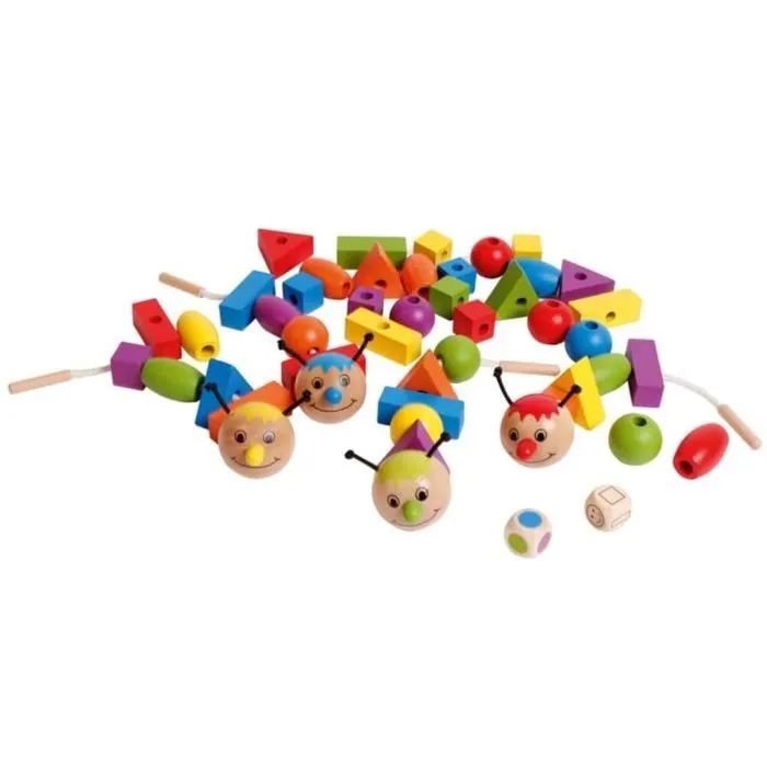 Beleduc Jouet au fil Rondo Vario Multicolore 22481-0
